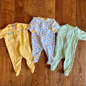Gerber 0-3 month Sleeper Set